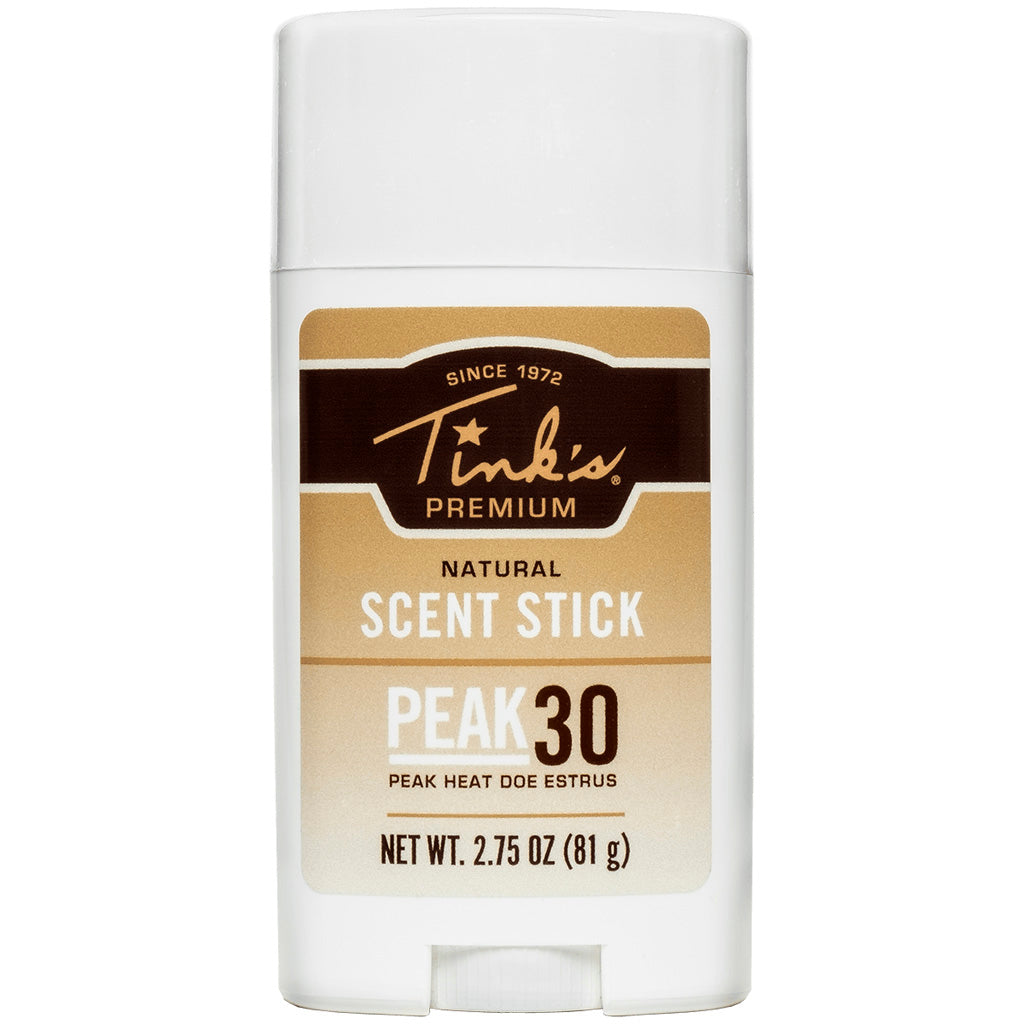 Tinks Natural Scent Stick PEAK30 Premium Estrus 2.75 oz. | Tinks
