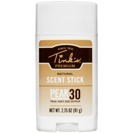 Tinks Natural Scent Stick PEAK30 Premium Estrus 2.75 oz. | Tinks