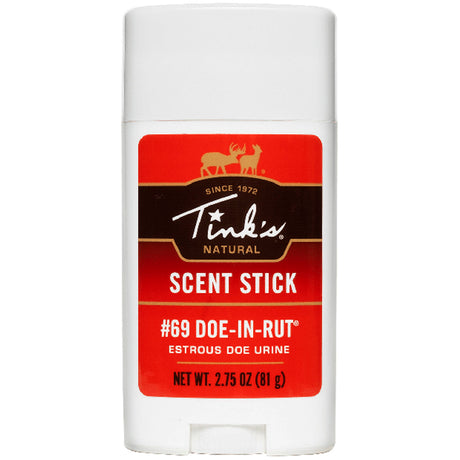 Tinks Natural Scent Stick #69 Doe-In-Rut 2.75 oz. | Tinks