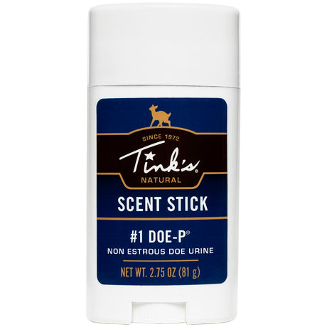 Tinks Natural Scent Stick #1 Doe P Calming 2.75 oz | Tinks