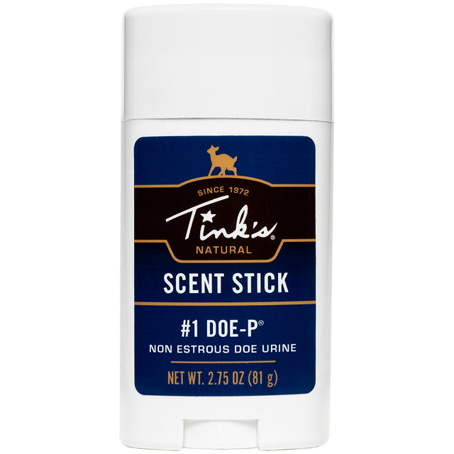 Tinks Natural Scent Stick #1 Doe P Calming 2.75 oz | Tinks