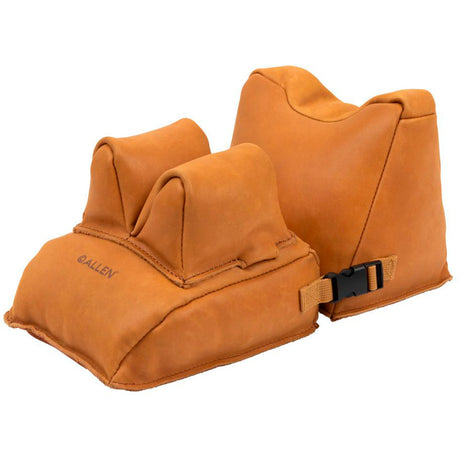 Allen Longmont Leather Shooting Rest Combo Filled Front/ Rear | Allen