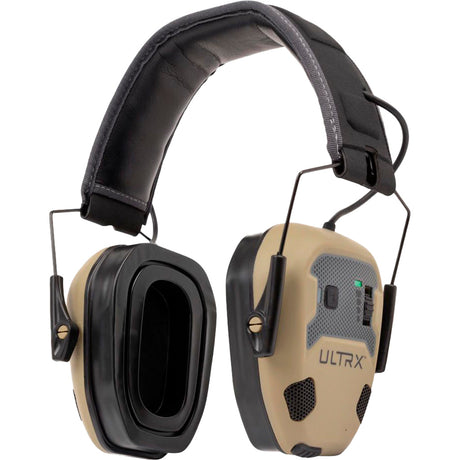 ULTRX Bionic Fuse Bluetooth Electronic Earmuff FDE | Allen