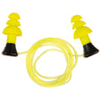 ULTRX Tethered Silicone Ear Plugs Yellow 3 pr. | Allen
