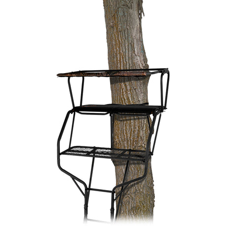Big Game The Guardian XLT 18' - 2 Man Ladder | Big Game Tree Stand