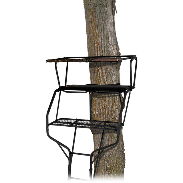 Big Game The Guardian XLT 18' - 2 Man Ladder | Big Game Tree Stand