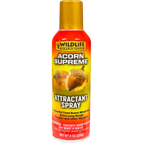 Wildlife Research Acorn Supreme Attractant Spray 8 oz. | Wildlife Research