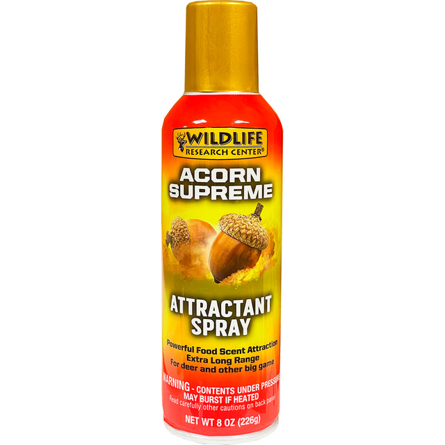 Wildlife Research Acorn Supreme Attractant Spray 8 oz. | Wildlife Research