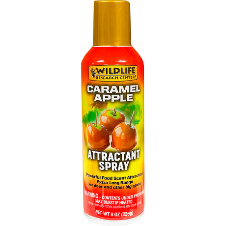 Wildlife Research Caramel Apple Attractant Spray 8 oz. | Wildlife Research