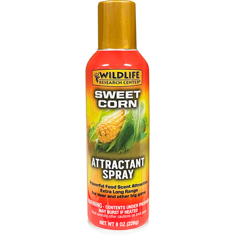 Wildlife Research Sweet Corn Attractant Spray 8oz. | Wildlife Research
