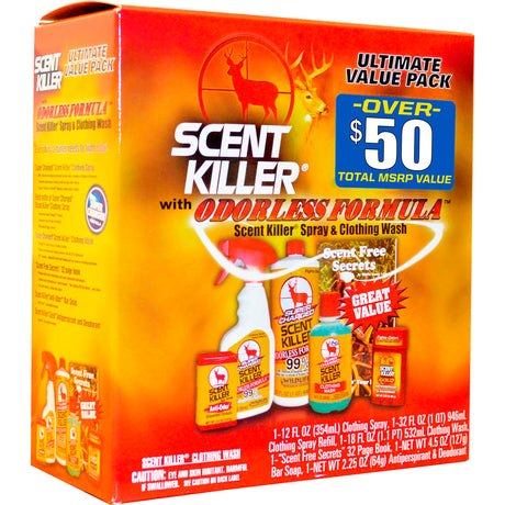 Wildlife Research Super Charged Scent Killer Pack | Wildlife Research