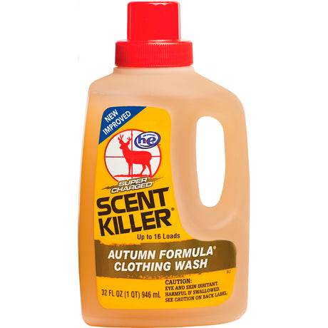 Wildlife Research Scent Killer Clothing Wash Autumn Formula 32 oz. | Wildlife Research