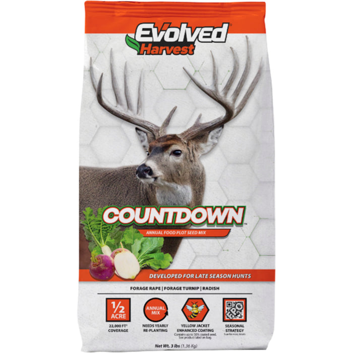 Evolved Countdown Seed 3 lb. | Evolved Habitats