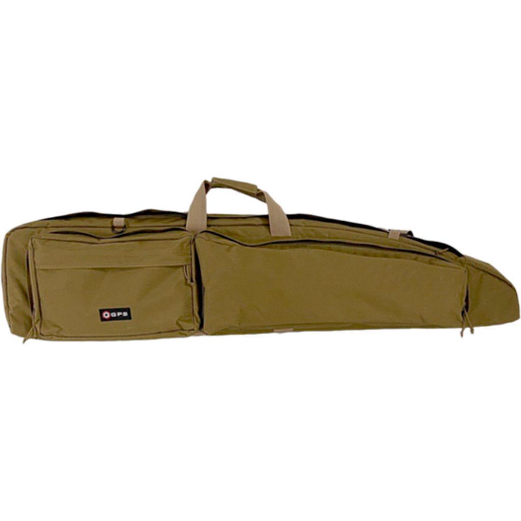 GPS Double Bolt Rifle Case Tan 42 in.