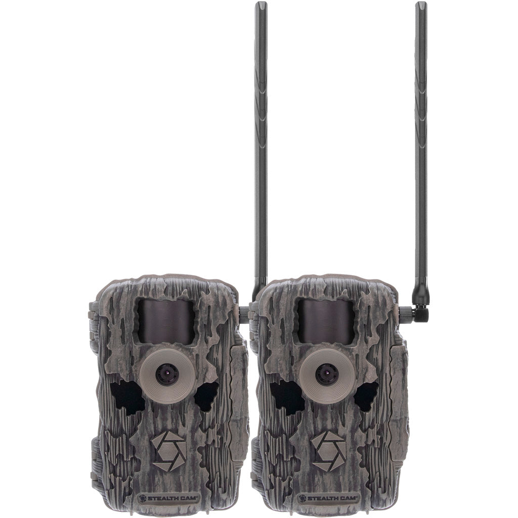 Stealth Cam Fusion MAX Cellular Camera 36 MP AT&T/Verizon 2 pk. | Stealth Cam