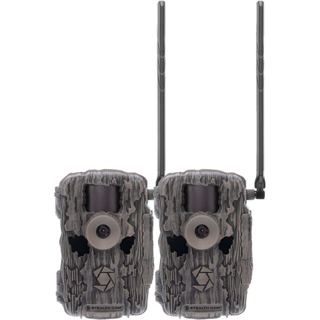 Stealth Cam Fusion MAX Cellular Camera 36 MP AT&T/Verizon 2 pk. | Stealth Cam