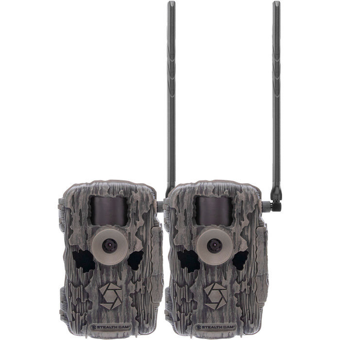 Stealth Cam Fusion MAX Cellular Camera 36 MP AT&T/Verizon 2 pk. | Stealth Cam