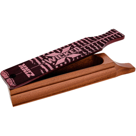 Zink Wicked X Turkey Call Box Call | Zink Calls