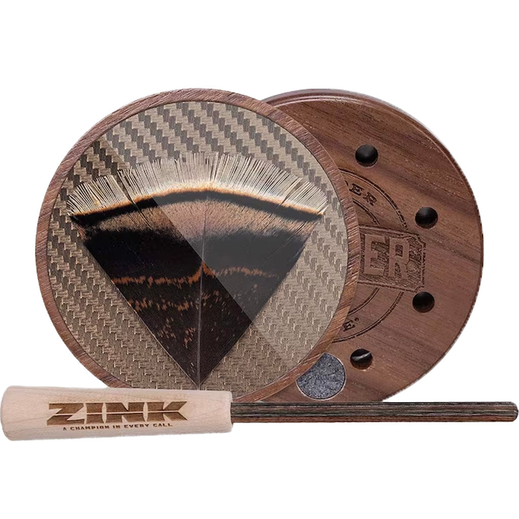 Zink Thunder Ridge Rocker Turkey Call Glass Pot Call | Zink Calls