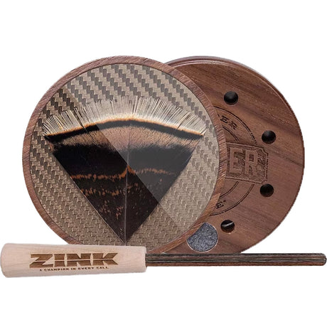 Zink Thunder Ridge Rocker Turkey Call Glass Pot Call | Zink Calls