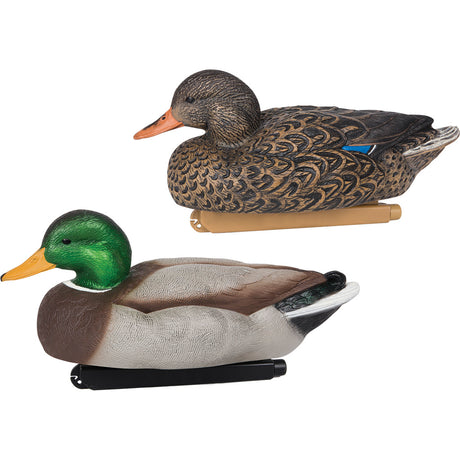 Zink Floater Duck Decoys Mallards 6 pk. | Zink Calls