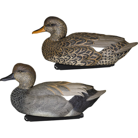 Zink Floater Duck Decoys Gadwall 6 pk. | Zink Calls