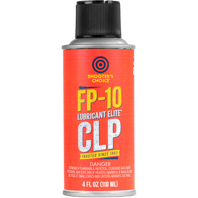 Shooters Choice FP-10 Lubricant Elite Spray 4 oz. | Shooter's Choice