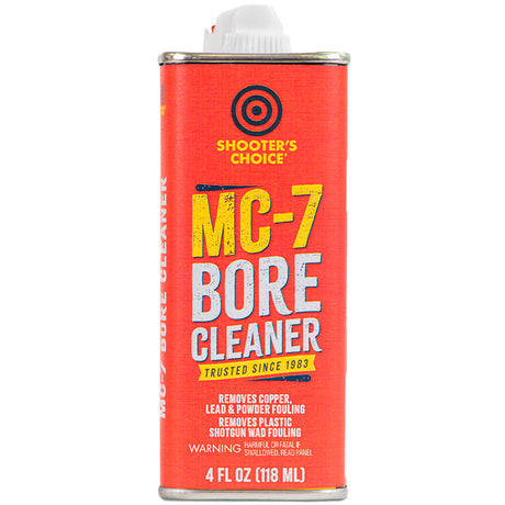 Shooters Choice MC-7 Bore Cleaner and Conditioner 4 oz. | Shooter's Choice
