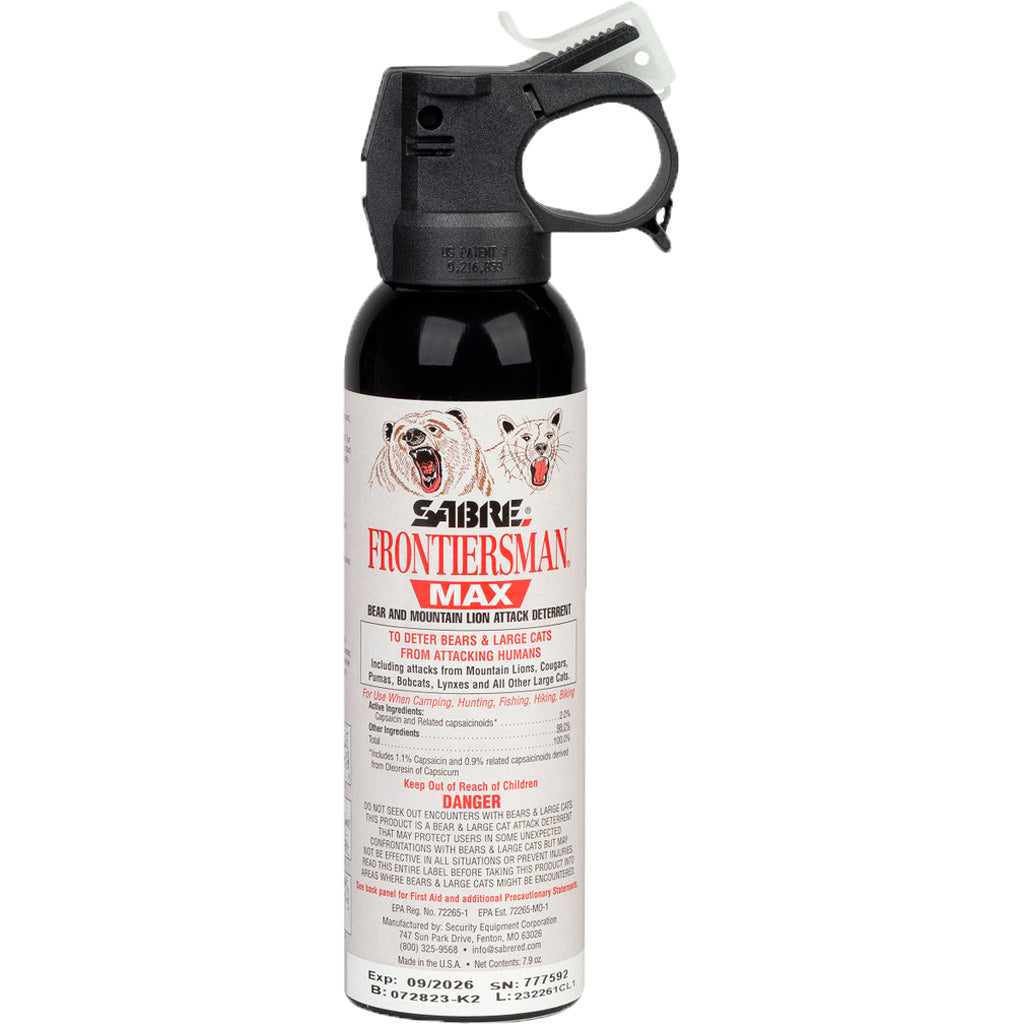 Sabre Frontiersman Max Bear and Lion Spray 7.9 oz | Sabre