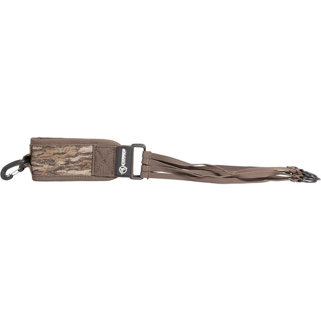 Cupped Duck Strap Metal Loops Mossy Oak Bottomlands | Cupped Waterfowl