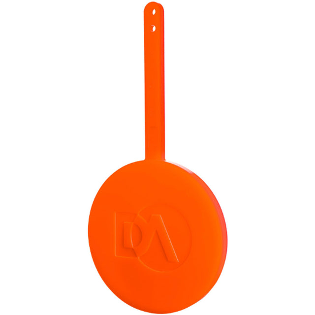 DA Targets Gong Target Non-reactive Orange 6 in. | DA Targets