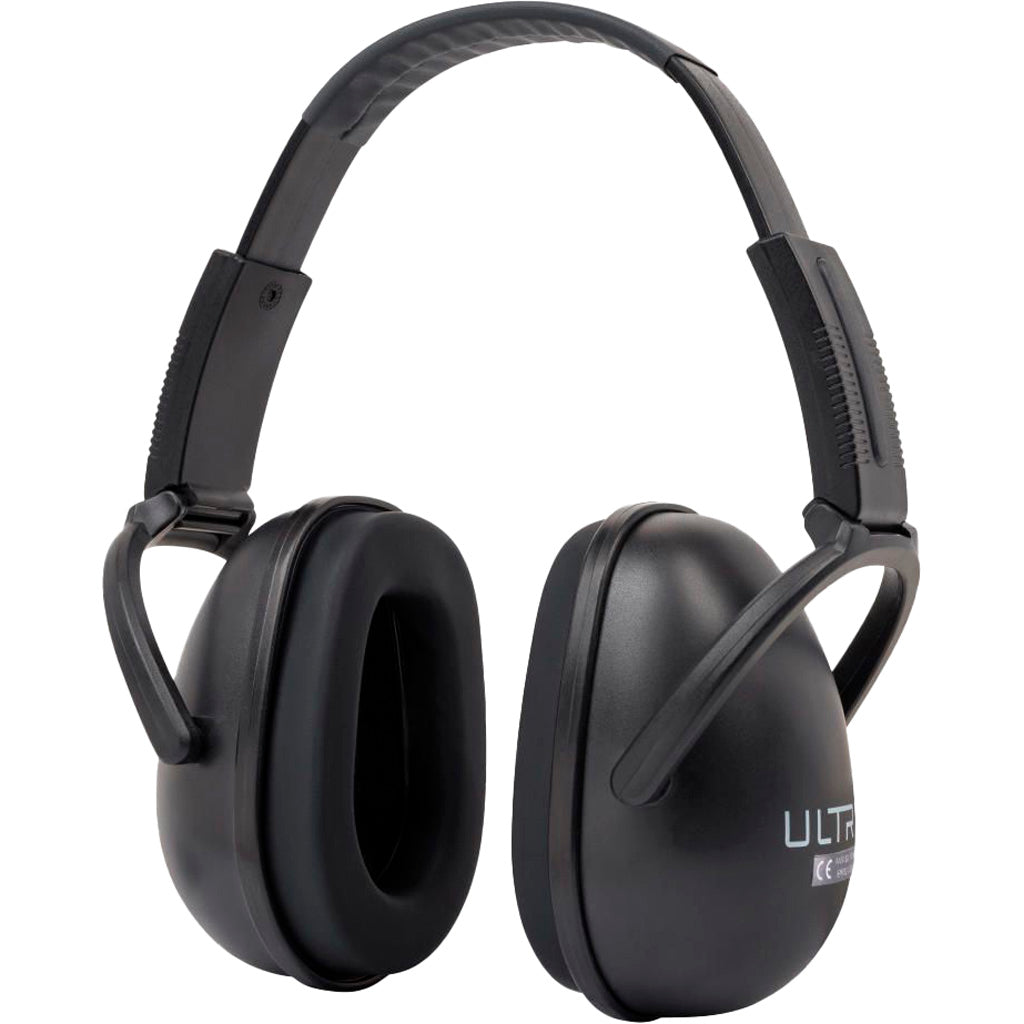 ULTRX Sound Blocker Passive Earmuff Black | Allen