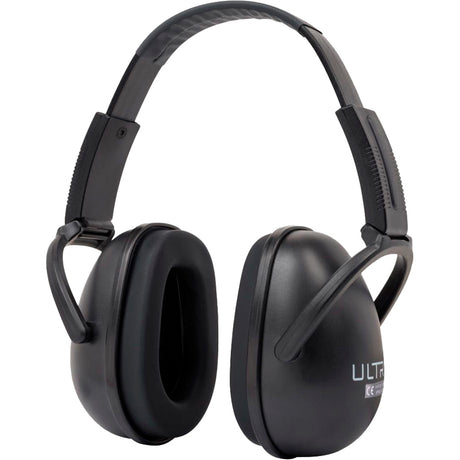 ULTRX Sound Blocker Passive Earmuff Black | Allen