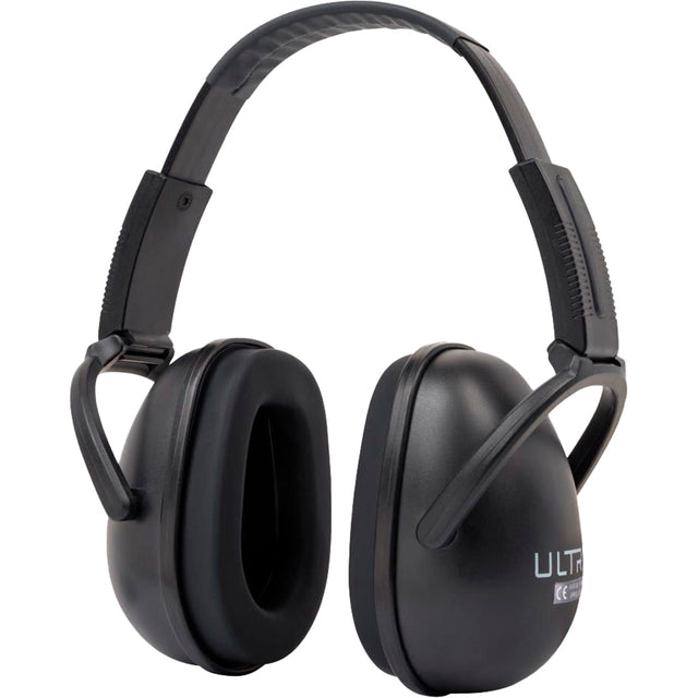 ULTRX Sound Blocker Passive Earmuff Black | Allen