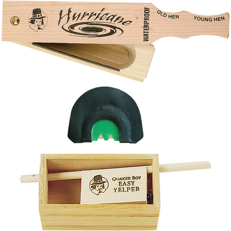 Quaker Boy Kirby's Klassic Combo Turkey Call 3 pk. | Quaker Boy