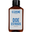 Code Blue Synthetic Doe Estrous Scent 4 oz. | Code Blue