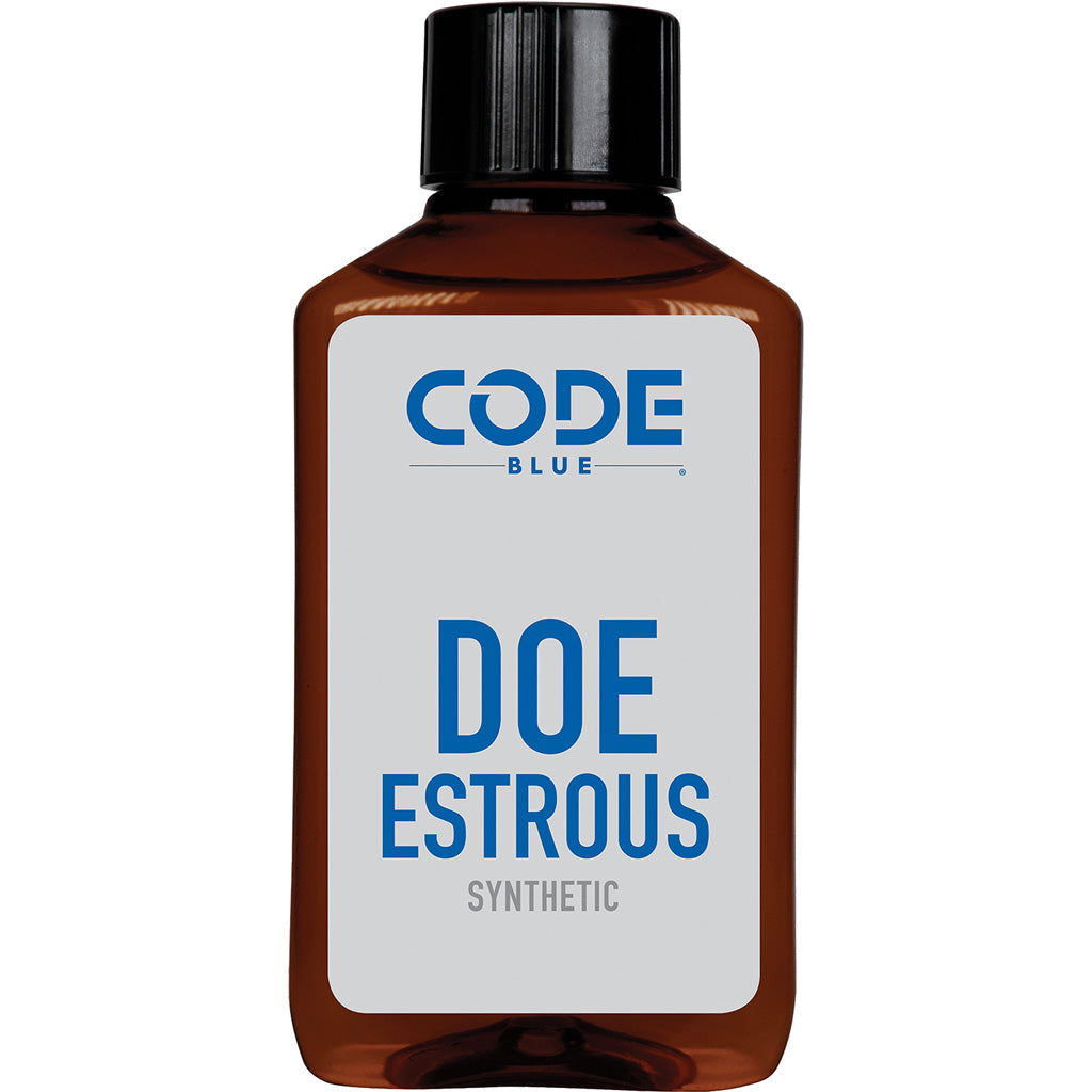 Code Blue Synthetic Doe Estrous Scent 4 oz. | Code Blue