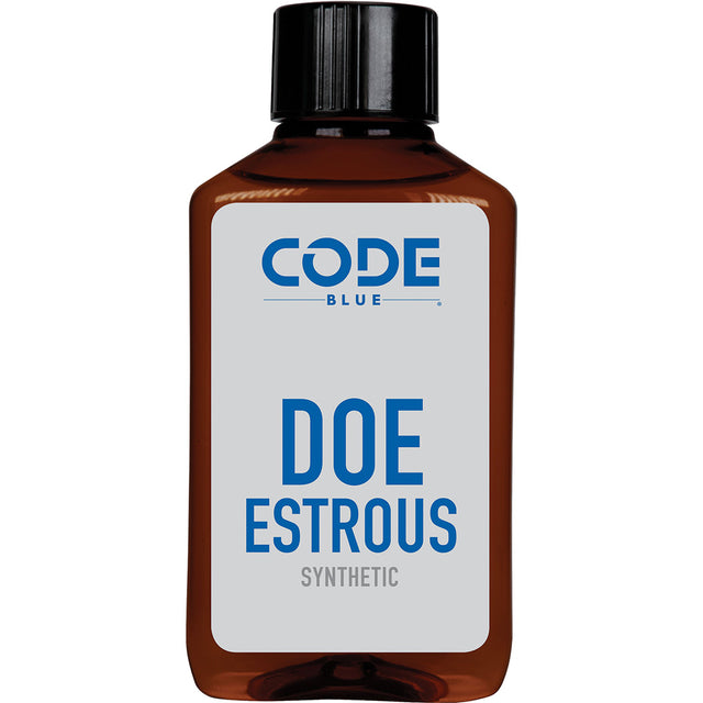 Code Blue Synthetic Doe Estrous Scent 4 oz. | Code Blue
