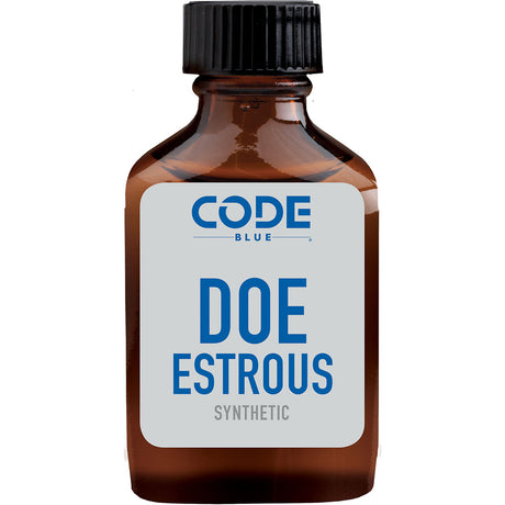 Code Blue Synthetic Doe Estrous Scent 1 oz. | Code Blue