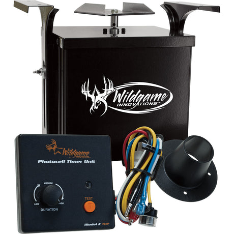 Wildgame Dusk/Dawn Feeder Kit 6 Volt | Wildgame Innovation