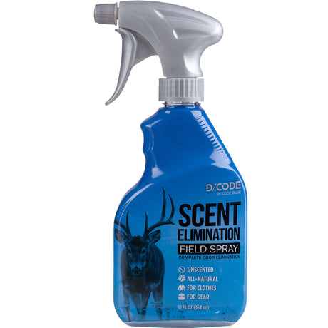 Code Blue D-Code Field Spray 12 oz. | Code Blue