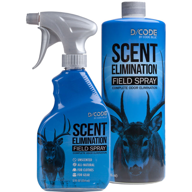 Code Blue D-Code Field Spray Refill 12/32 oz. | Code Blue