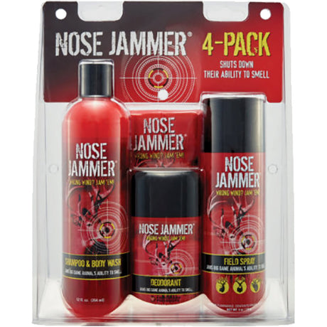 Nose Jammer Combo Kit 4 pk. | Nose Jammer