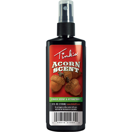 Tinks Acorn Cover Scent 4 oz. | Tinks