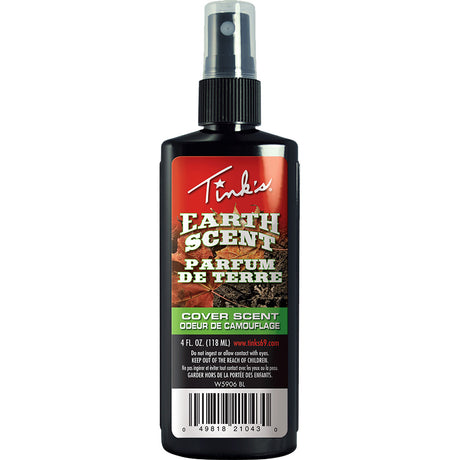 Tinks Earth Cover Scent 4 oz. | Tinks