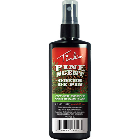Tinks Pine Cover Scent 4 oz. | Tinks