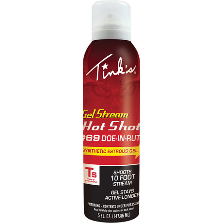 Tinks Doe-In-Rut #69 Buck Lure Synthetic Gel Stream 5 oz. | Tinks