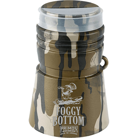 Primos Camo Snuff Tube Mossy Oak Bottomlands | Primos