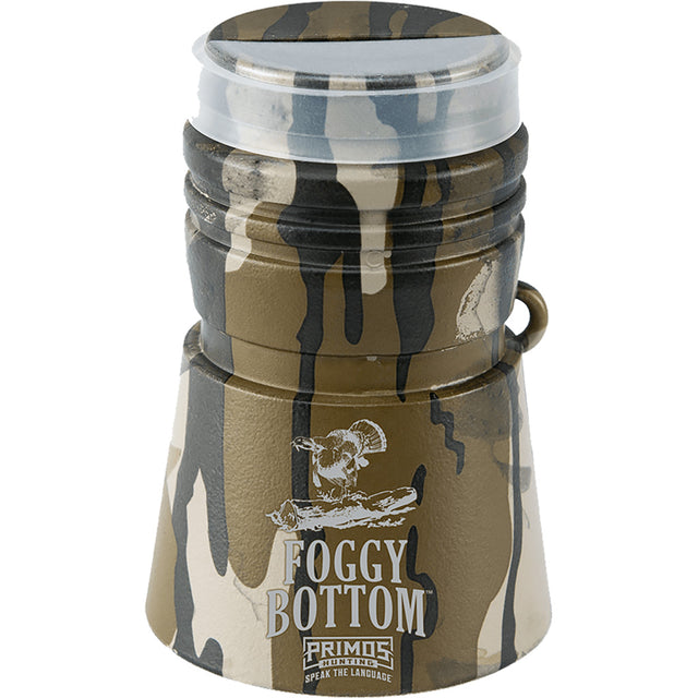 Primos Camo Snuff Tube Mossy Oak Bottomlands | Primos