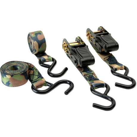 HME Ratchet Tie Down Camo 4 pk. | HME